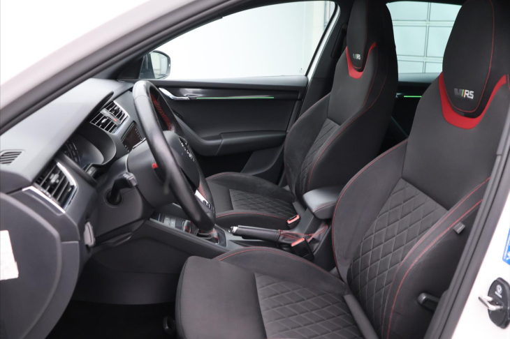 Škoda Octavia 2,0 TDI 135kW RS CZ Tažné