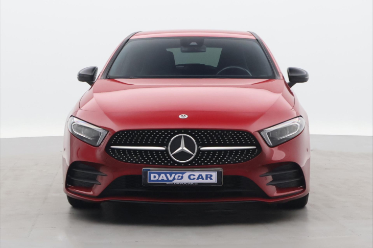 Mercedes-Benz Třídy A 1,5 180d 85kW Aut. CZ Navi
