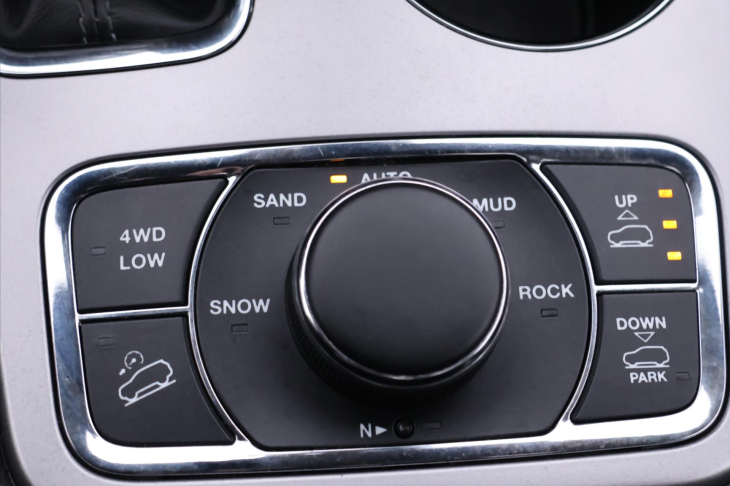 Jeep Grand Cherokee 3,0 CRD 184 kW CZ Overland