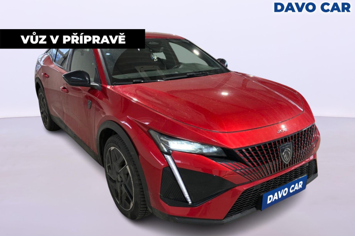 Peugeot 408 1,2 PT 96kW GT-Line CZ LED