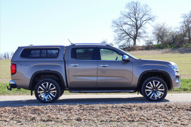Volkswagen Amarok 3,0 TDI 177kW AVENTURA CZ DPH