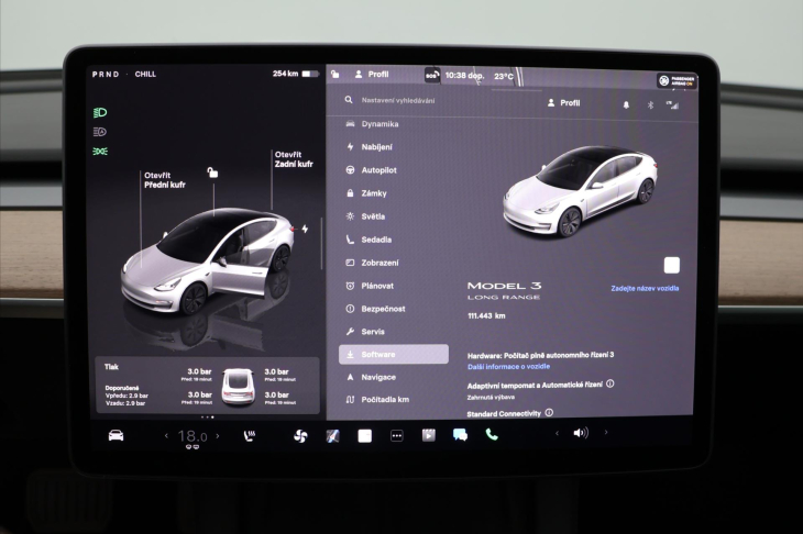 Tesla Model 3 Long Range 60kWh RWD DPH
