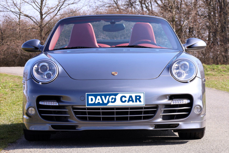 Porsche 911 3,8 TURBO S