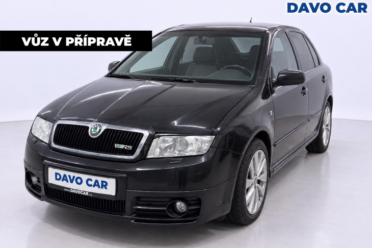 Škoda Fabia 1,9 TDI 96kW RS