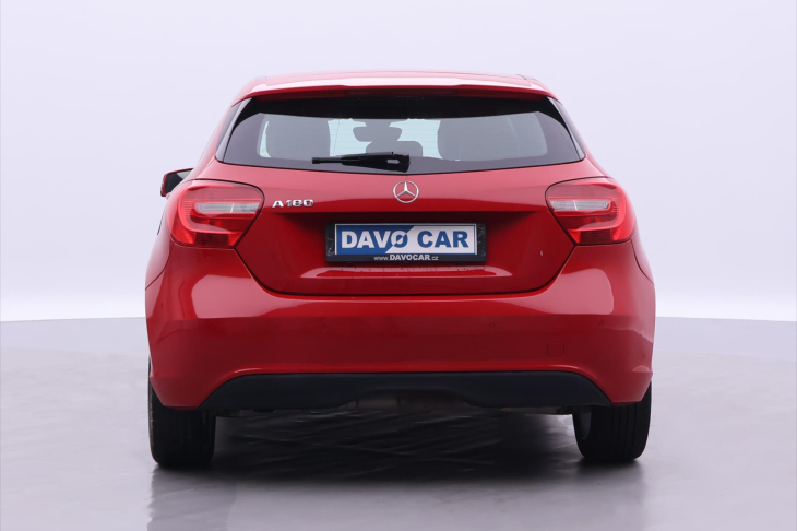 Mercedes-Benz Třídy A 1,6 180 90kW Style Navi Kůže