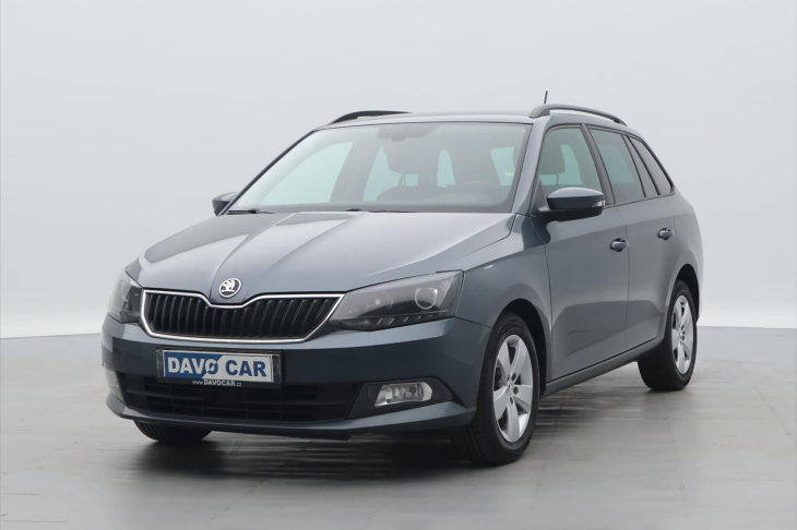 Škoda Fabia 1,2 TSI CZ Style Aut.Klima