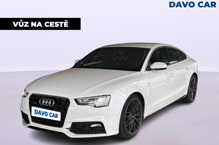Audi A5 2.0 TDI 140kW Quattro CZ S-Line