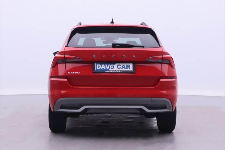 Škoda Kamiq 1,0 TSI Clever LED DPH Serv.kn