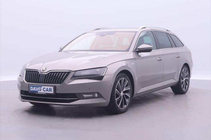 Škoda Superb 2,0 TDI 140kW 4x4 DSG CZ L&K
