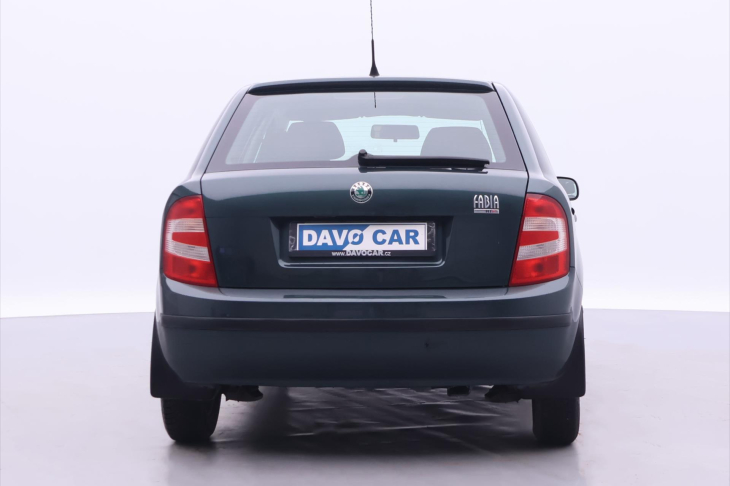 Škoda Fabia 1,2 12V 47kW Klimatizace CZ