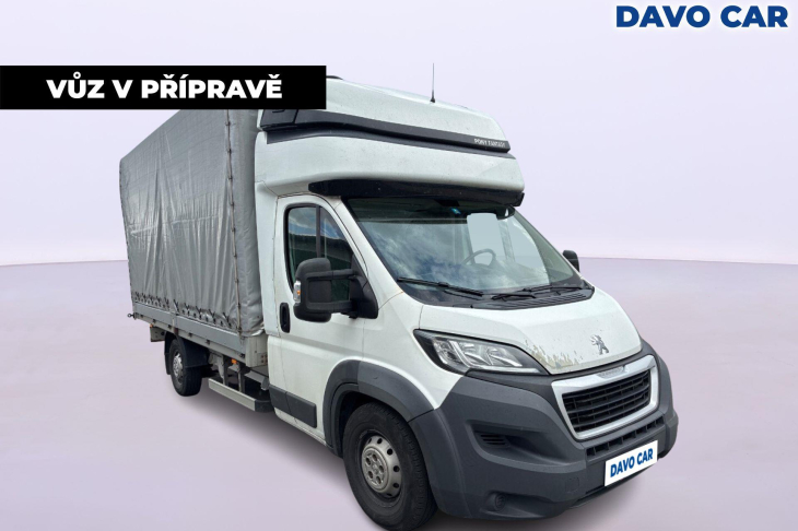 Peugeot Boxer 2,0 BlueHDI 120kW Spaní CZ DPH