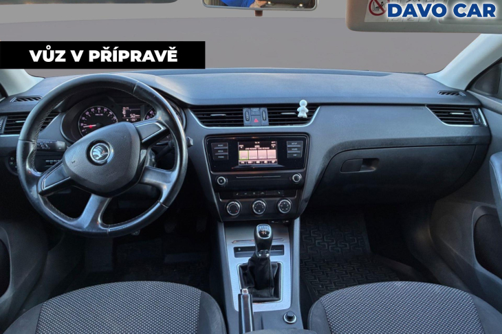 Škoda Octavia 1,6 TDI 77kW CZ Ambition Fresh