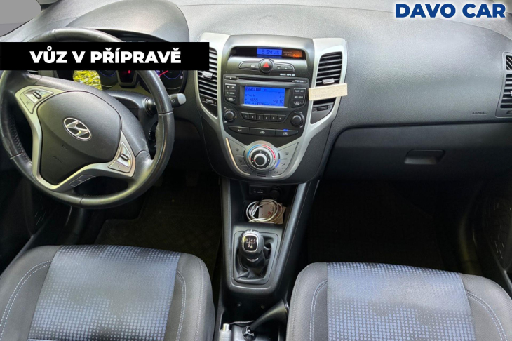 Hyundai ix20 1,4 i 66kW Trikolor CZ
