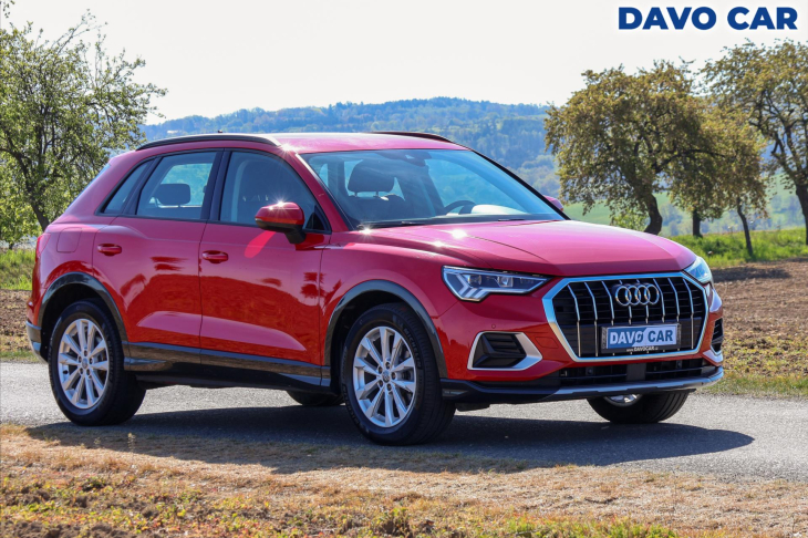 Audi Q3 2,0 TDI 110kW Advanced CZ DPH