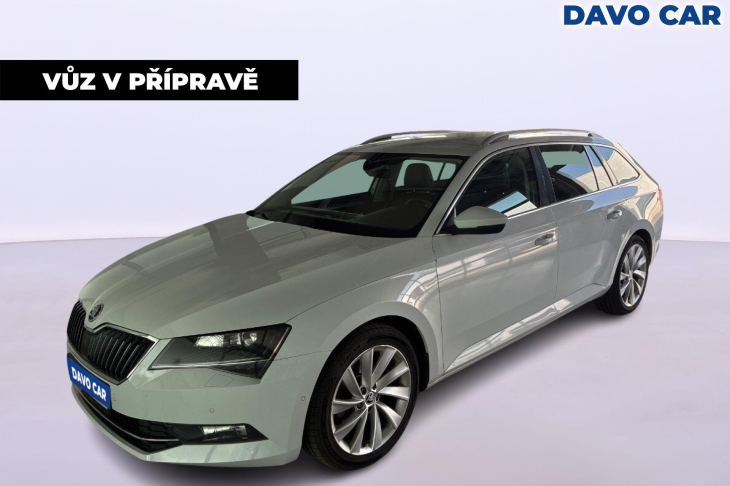 Škoda Superb 2,0 TDI 110kW DSG Style
