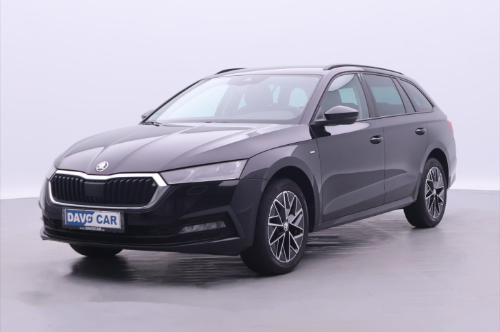 Škoda Octavia 2,0 TDI DSG Clever Matrix DPH