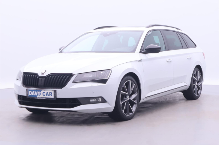 Škoda Superb 2,0 TSI 206kW DSG Sportline