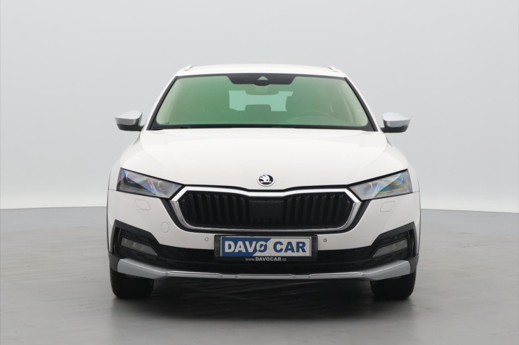 Škoda Octavia 2,0 TDI 147kW DSG CZ Scout DPH