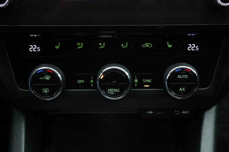 Škoda Octavia 2,0 TDI 110kW DSG LED Navi