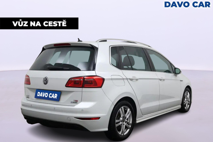 Volkswagen Golf Sportsvan 1,4 TSI 110kW DSG R-line 1.Maj
