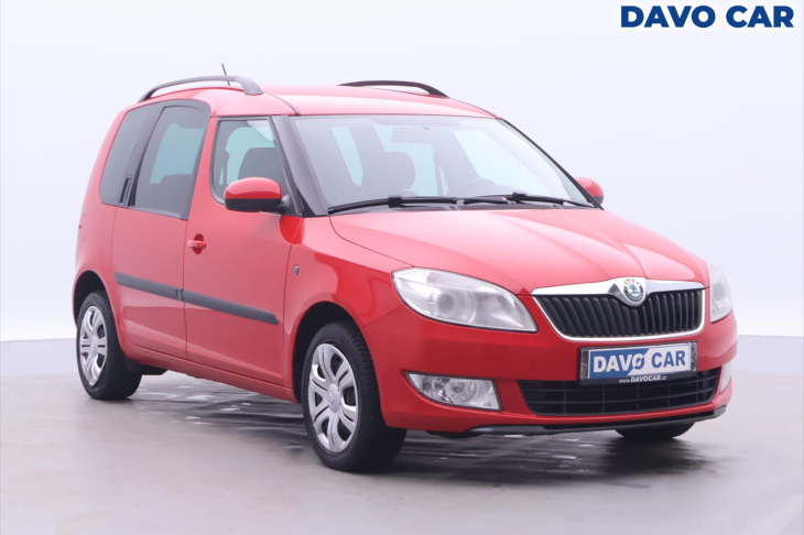 Škoda Roomster 1,2 TSI 63kW CZ Style Tažné