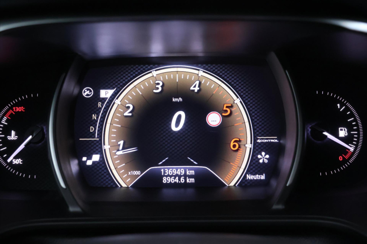 Renault Mégane 1,6 120KW GT 4Control LED CZ