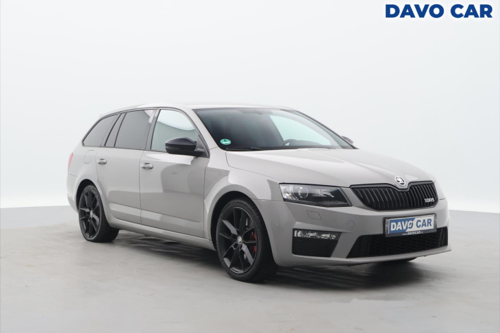 Škoda Octavia 2.0 TSI 162kW CZ Aut.klima RS