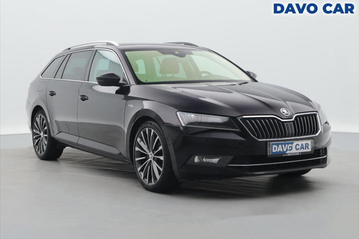 Škoda Superb 2.0 TDI 140kW DSG 4x4 CZ L&K