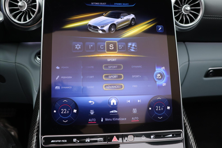 Mercedes-Benz SL 4,0 63AMG 4Matic+ CZ DPH