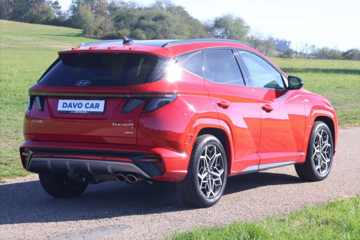 Hyundai Tucson 1,6 T-GDI 4x4 N-Line 1.Maj DPH
