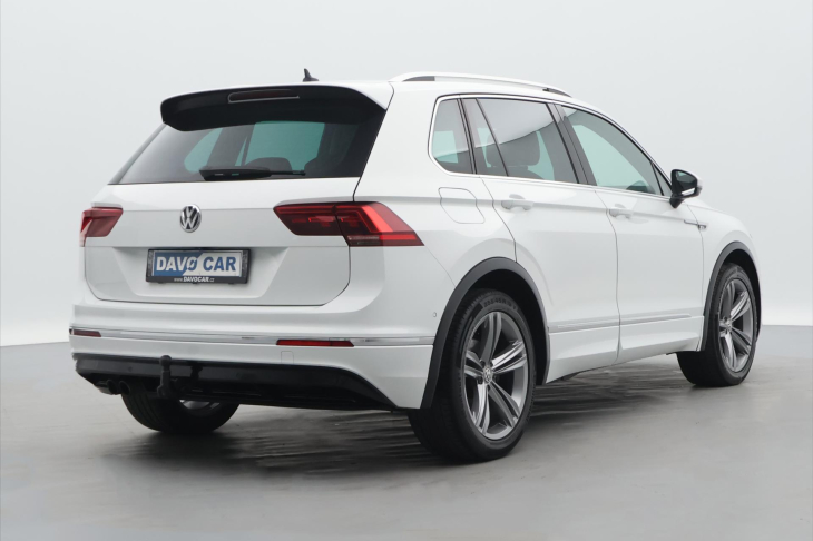 Volkswagen Tiguan 1,4 TSI DSG R-line matrix virtual