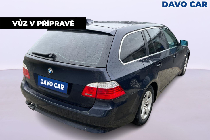 BMW Řada 5 3.0 525i 160kW Aut. Xenon Kůže