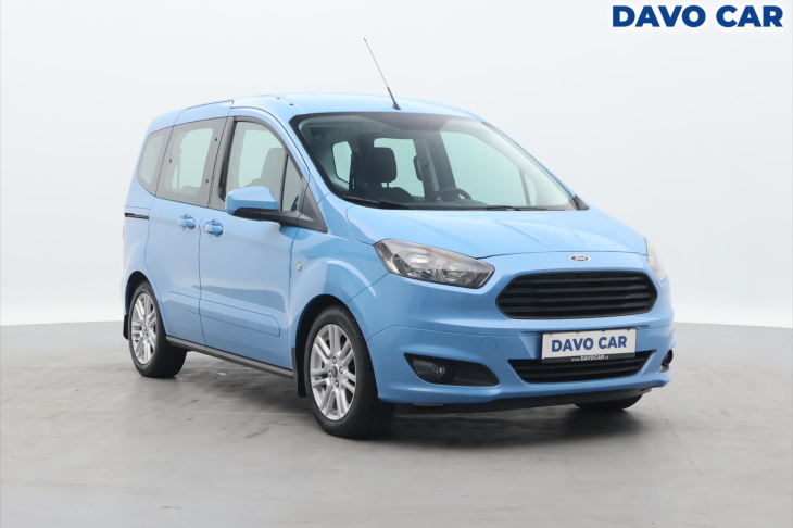 Ford Tourneo Courier 1,0 EB 74kW CZ  Titanium 1.Maj