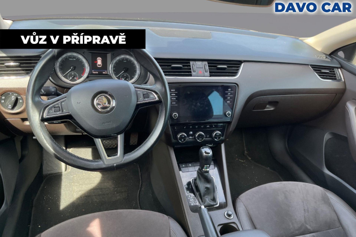 Škoda Octavia 2,0 TDI DSG L&K Panorama