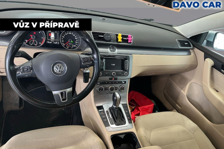 Volkswagen Passat 2,0 TDI 103kW DSG Xenon Navi