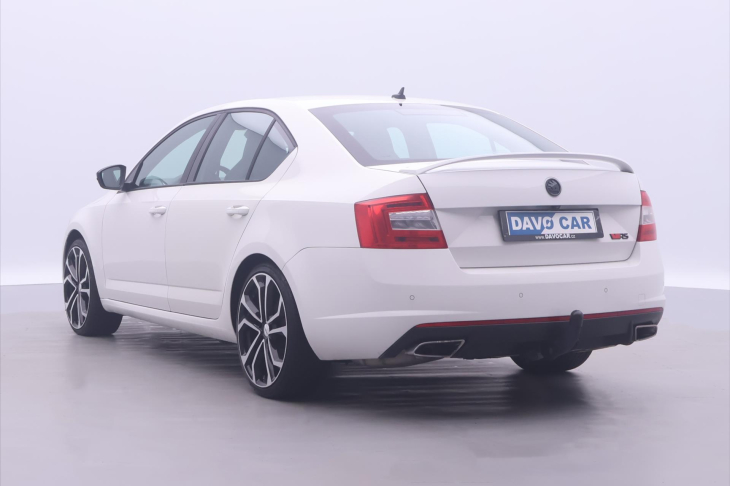 Škoda Octavia 2,0 TSI 162kW DSG Navi RS CZ