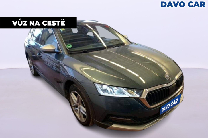Škoda Octavia 2.0 TDI 4x4 DSG Scout DPH
