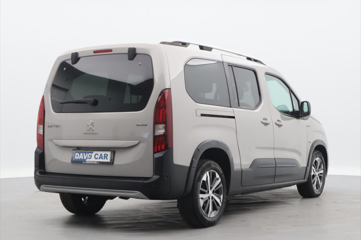 Peugeot Rifter 1,5 BlueHDI 96kW CZ 1.Maj GT
