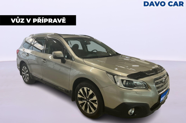 Subaru Outback 2,5 i 129kW Aut. AWD CZ Sport