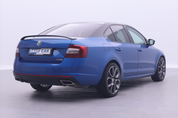 Škoda Octavia 2,0 TSI RS 162kW CZ Challenge