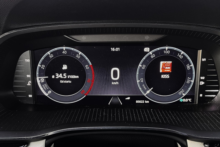 Škoda Octavia 1,5 TSI 110 kW Style CZ DPH