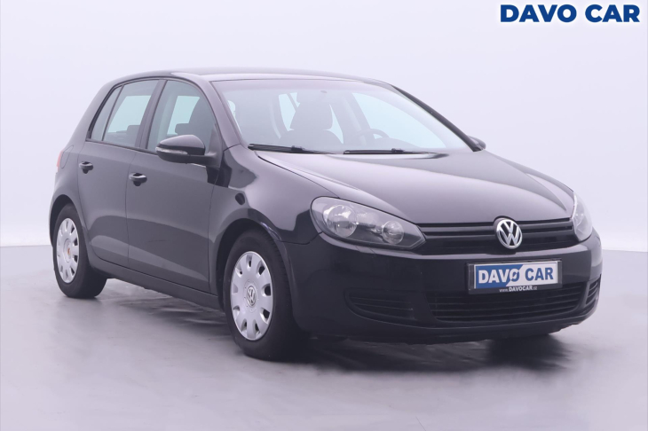 Volkswagen Golf 2,0 TDI 81kW Serv.Kniha