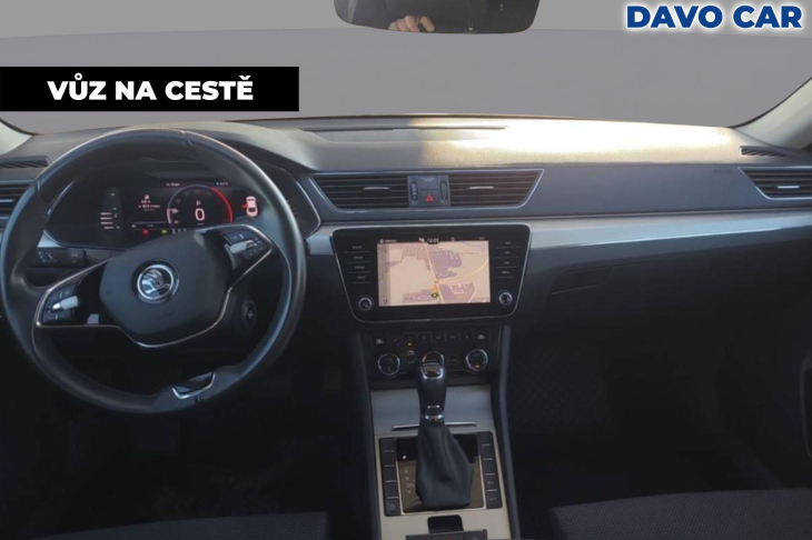 Škoda Superb 2,0 TDI 110kW Style DSG CZ DPH