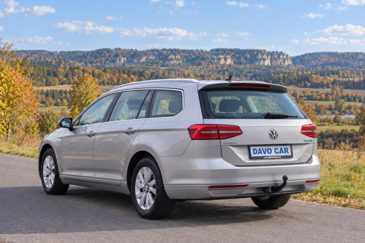 Volkswagen Passat 1,6 TDI Comfortline LED