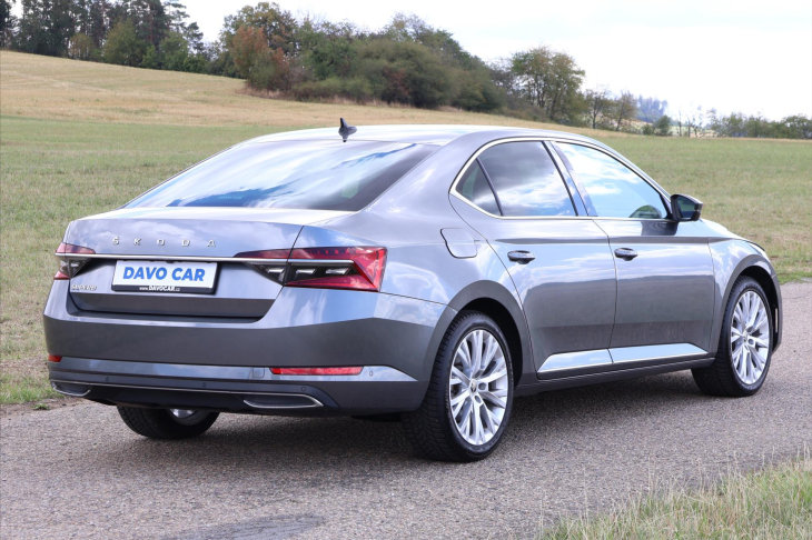 Škoda Superb 2,0 TDI 110kW L&K DSG DPH CZ