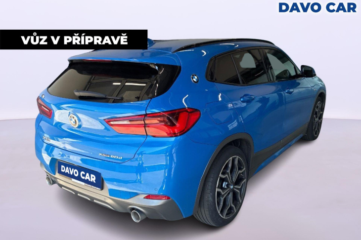 BMW X2 2,0 20d 140kW xDrive MSPORT CZ