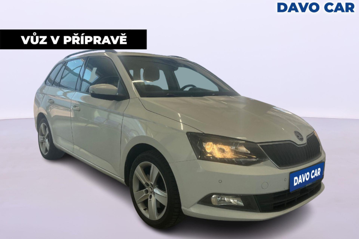 Škoda Fabia 1,2 TSI 81 kW Style CZ