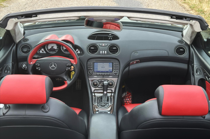 Mercedes-Benz SL 5.4 368kW 55 AMG