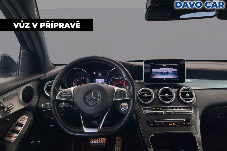 Mercedes-Benz GLC 3,0 43 AMG 270kW Coupe 4MATIC CZ