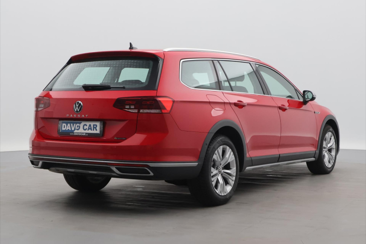 Volkswagen Passat 2,0 TDI 147kW DSG Alltrack CZ